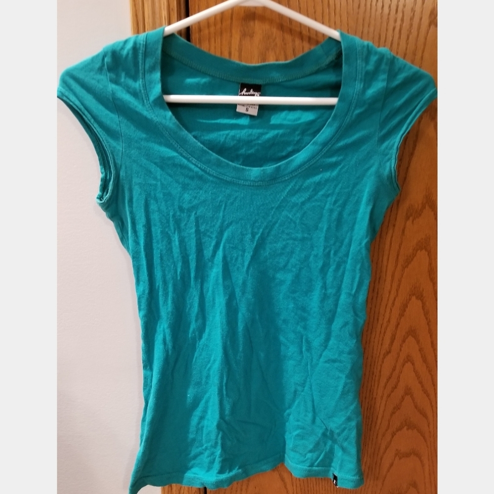 Hurley cap sleeve tee